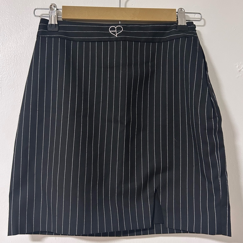 H&M Black Pink Collab Skirt